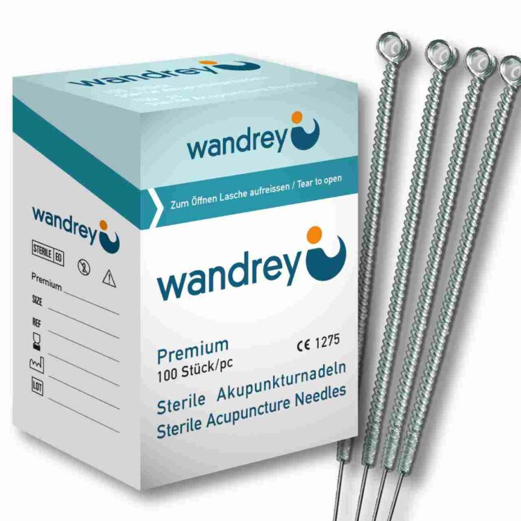Wandrey Premium Sterile Akupunkturnadeln