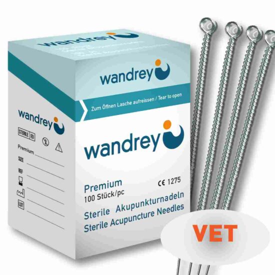 Wandrey Premium Silber Akupunkturnadeln