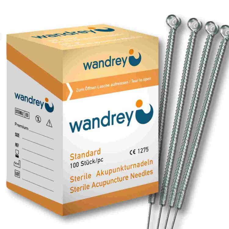 Wandrey Standard Steril Akupunkturnadeln