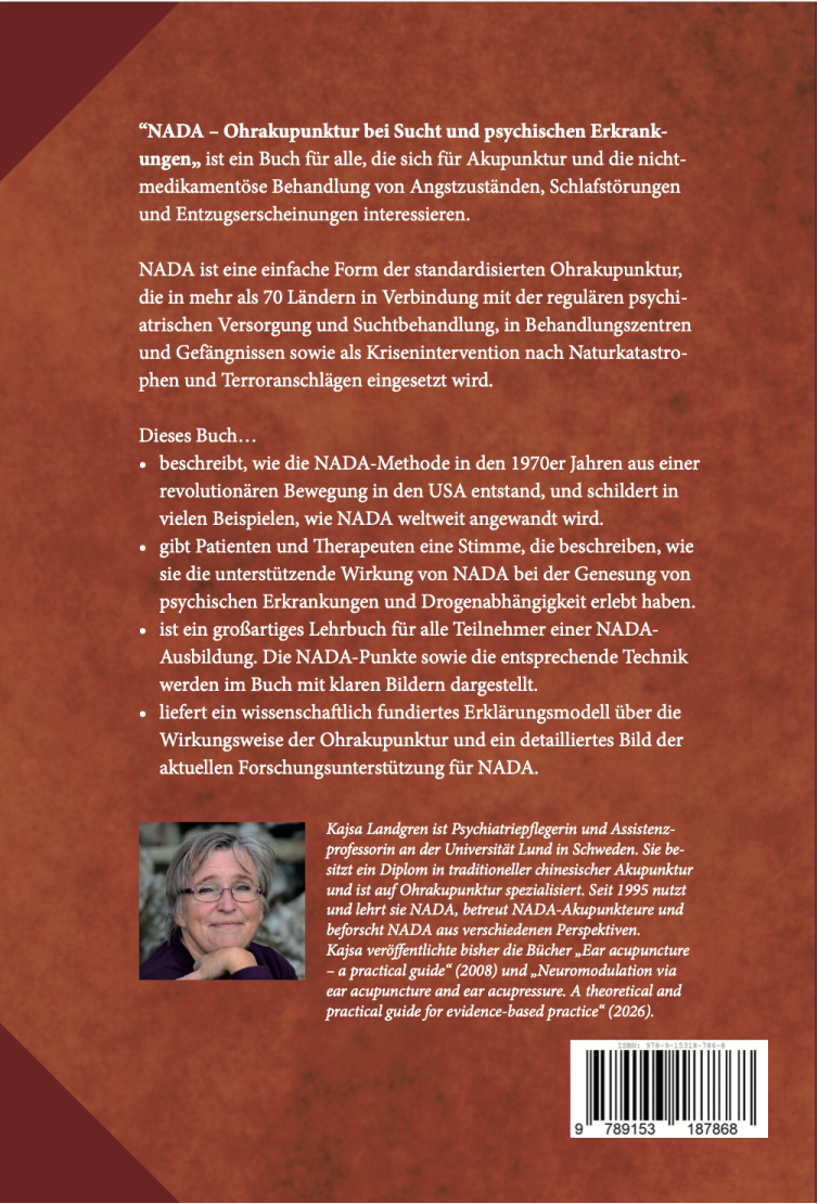 NADA - Ohrakupunktur bei Sucht und psychischen Erkrankungen - Kajsa Landgren – Bild 2
